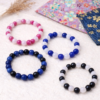 Bracelet perles assemblé en France