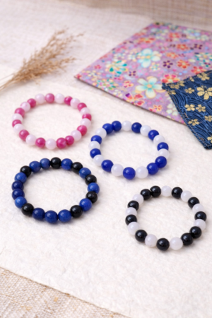 Bracelet perles assemblé en France