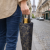 Sac à bouteille style japonais Cousu en France