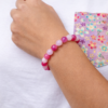 Bracelet perles assemblé en France