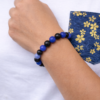 Bracelet perles assemblé en France