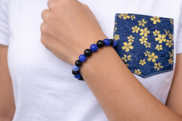 Bracelet perles assemblé en France