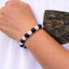 Bracelet perles assemblé en France