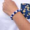Bracelet perles assemblé en France