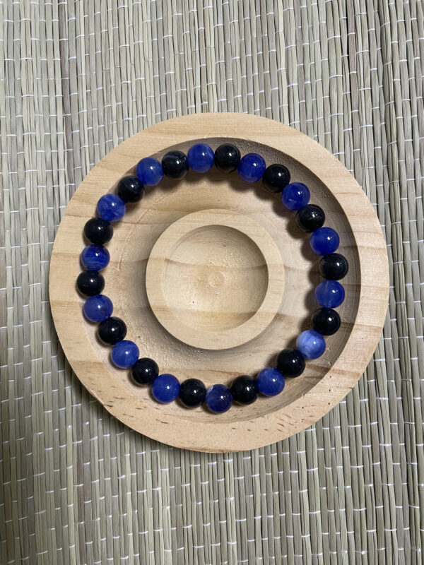 Bracelet perles assemblé en France