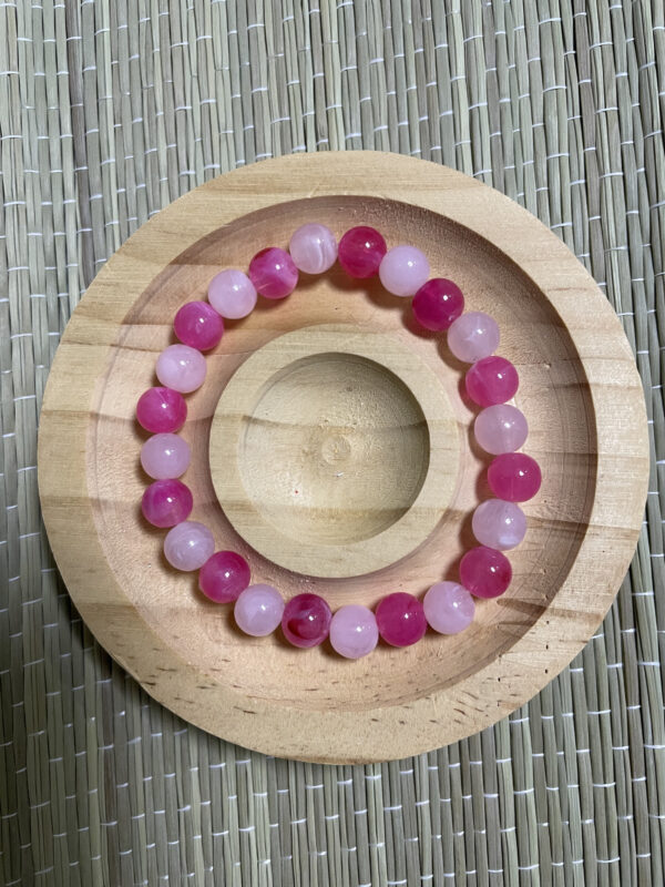 Bracelet perles assemblé en France