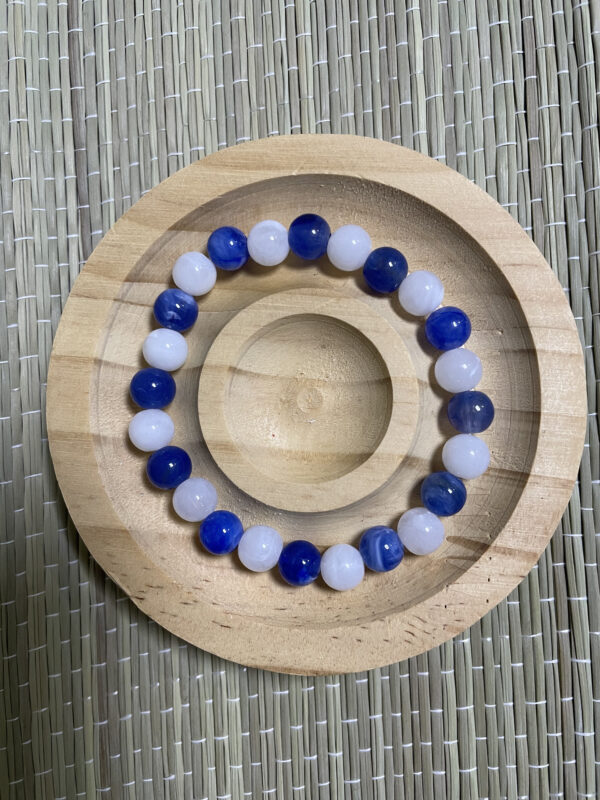 Bracelet perles assemblé en France