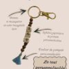 Porte-clé prénom japonais personnalisable🎌