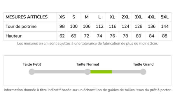 T-shirt blanc homme – poche artisanale