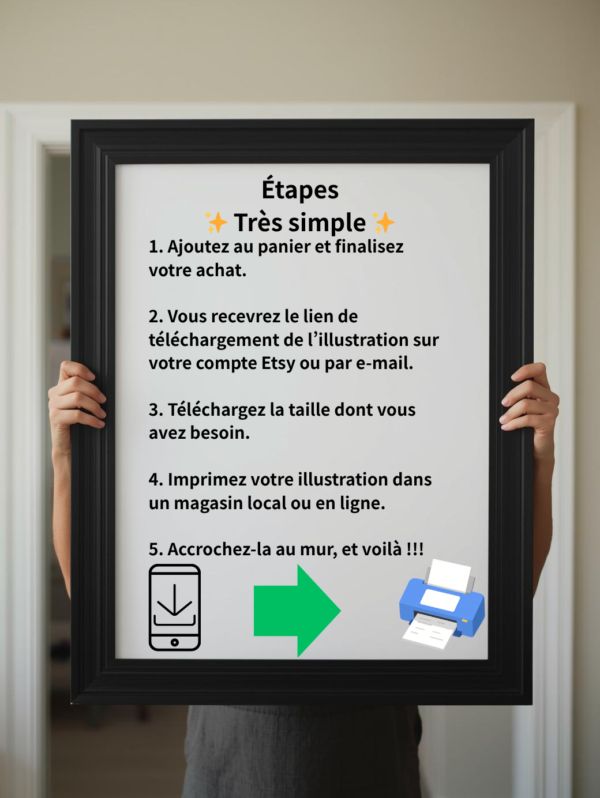 Étapes Très simple ! 🙂 1. Ajoutez au panier et finalisez votre achat. 2. Vous recevrez le lien de téléchargement de l’illustration sur votre compte Etsy ou par e-mail. Ne vous inquiétez pas, je c (1) Tableau de l'alphabet japonais Hiragana Katakana(Téléchargement numérique)