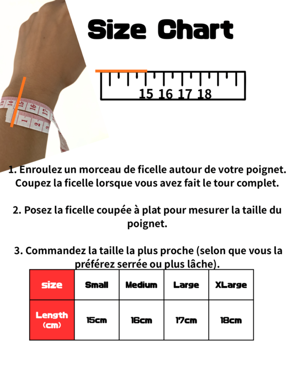 Bracelet prénom japonais personnalisable 🎌