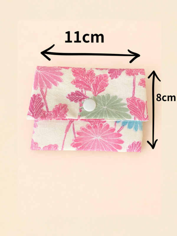 unnamed Pochette artisanale en tissu de kimono