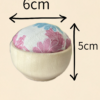 段落テキスト Coussin à aiguilles unique en tissu de kimono (avec bol en bois)