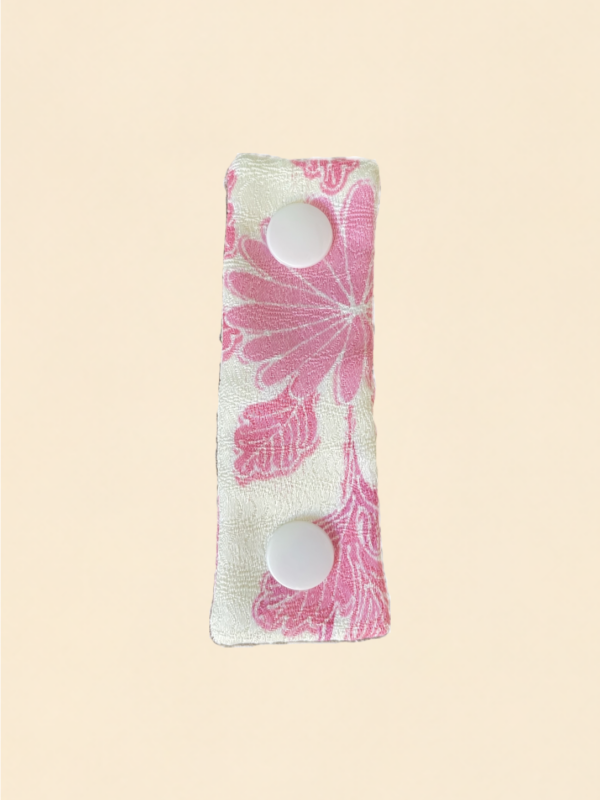 段落テキスト - 3 Attache-câble unique en tissu de kimono