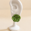 Boucles d'oreilles Mizuhiki Ume Musubi