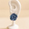 Boucles d'oreilles Mizuhiki Ume Musubi