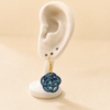 Boucles d'oreilles Mizuhiki Ume Musubi