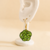 Boucles d'oreilles Mizuhiki Ume Musubi