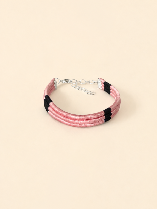 Bracelet en Obi-jime ajustable