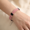 Bracelet en Obi-jime ajustable