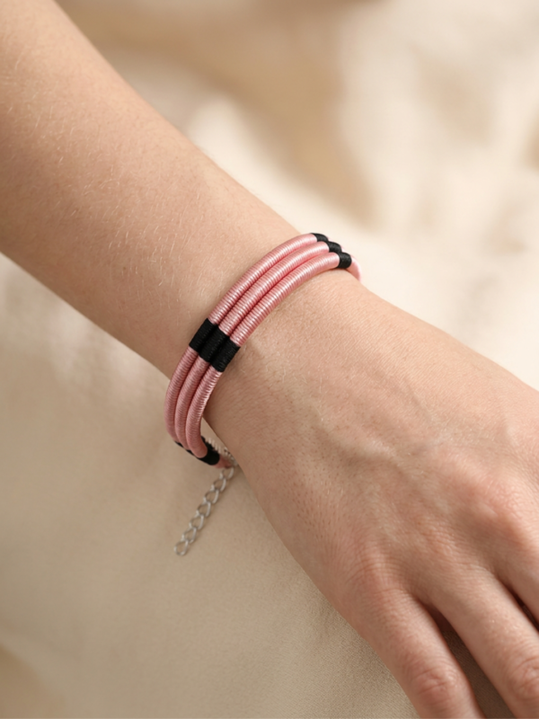 Bracelet en Obi-jime ajustable