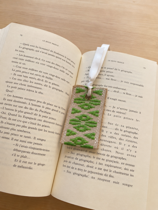 Marque-page en Obi🔖​