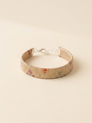 Bracelet en Obi-jime ajustable