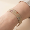 Bracelet en Obi-jime ajustable